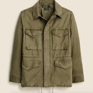 J. Crew Garment-dyed field jacket, Size Small